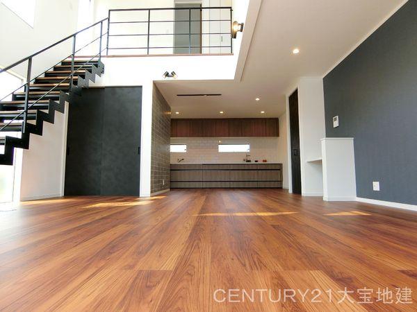 四街道市もねの里5丁目の土地(モデルハウス写真)