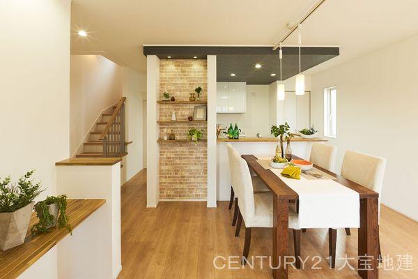 四街道市もねの里5丁目の土地(モデルハウス写真)