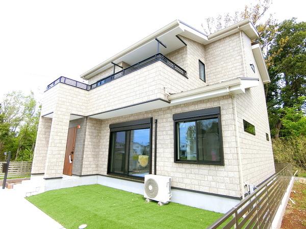 四街道市もねの里5丁目の土地(モデルハウス写真)