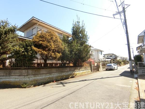 千葉市若葉区都賀の台４丁目の土地