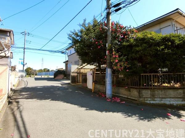 千葉市若葉区都賀の台４丁目の土地