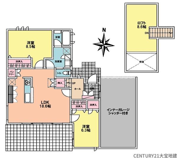 千葉市若葉区小倉台７丁目の中古一戸建て