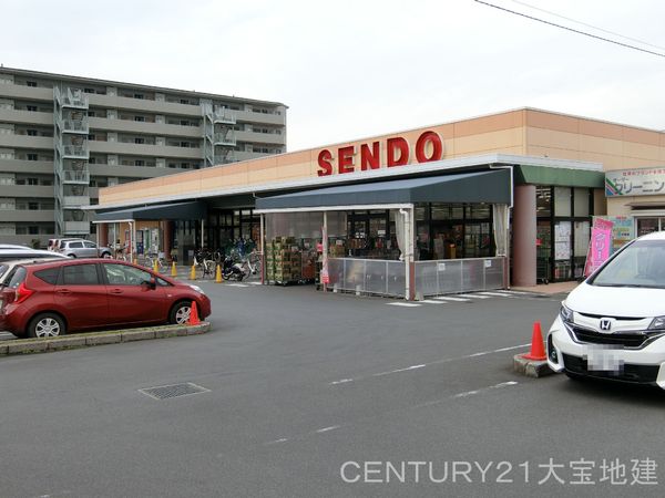 千葉市緑区土気町の土地(SENDO土気店)