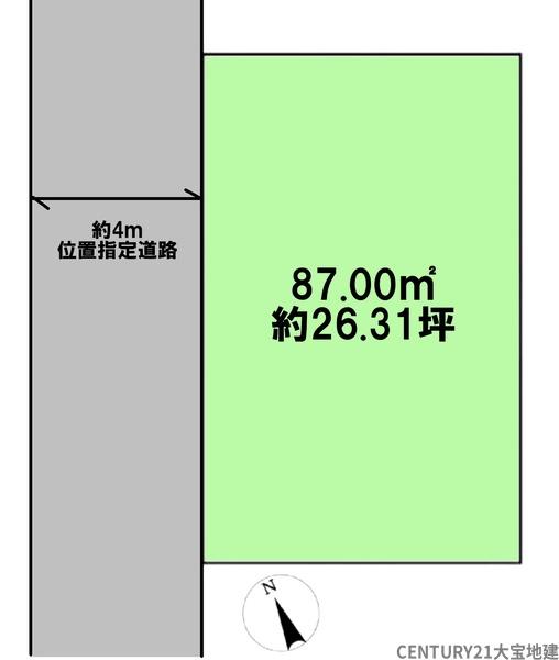 千葉市中央区浜野町の土地