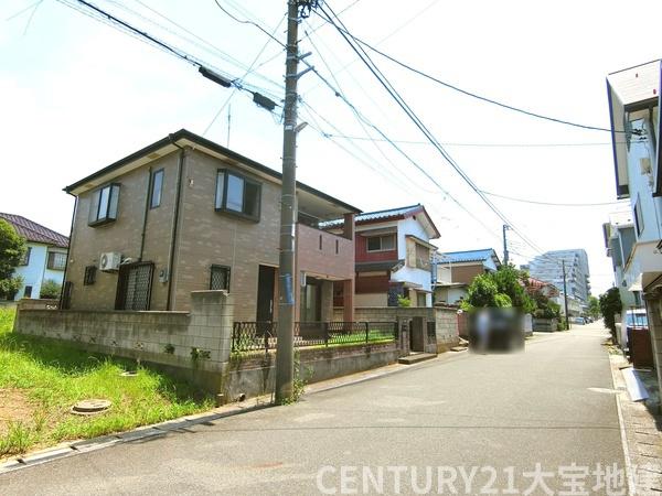 千葉市花見川区検見川町３丁目の土地