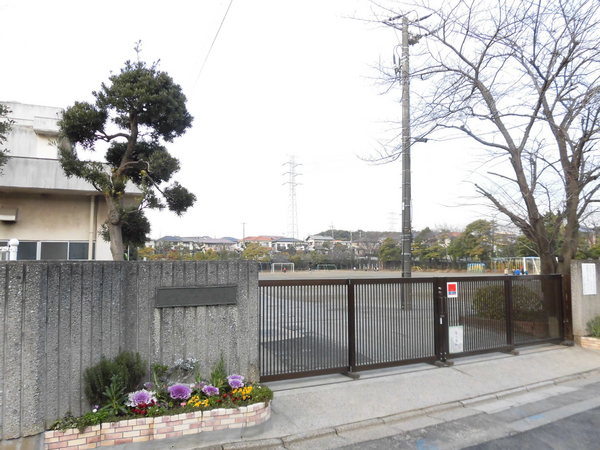 千葉市若葉区若松町の土地(千葉市立都賀の台小学校)