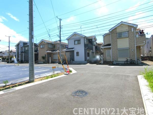 千葉市若葉区若松町の土地