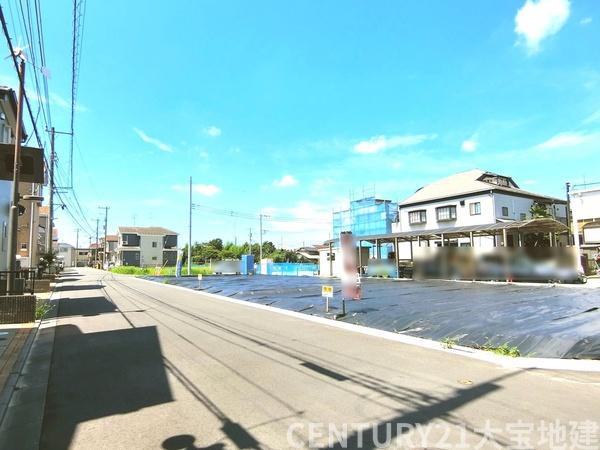 千葉市若葉区若松町の土地