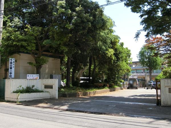 千葉市中央区東千葉２丁目【１期】　１号棟(千葉市立千草台東小学校)