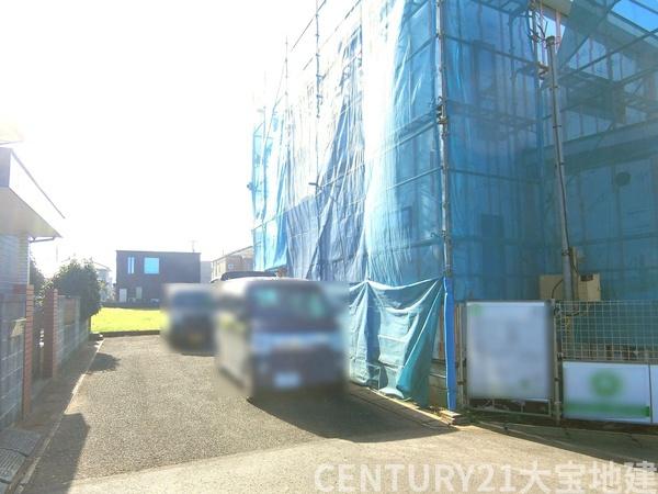 四街道市大日の土地