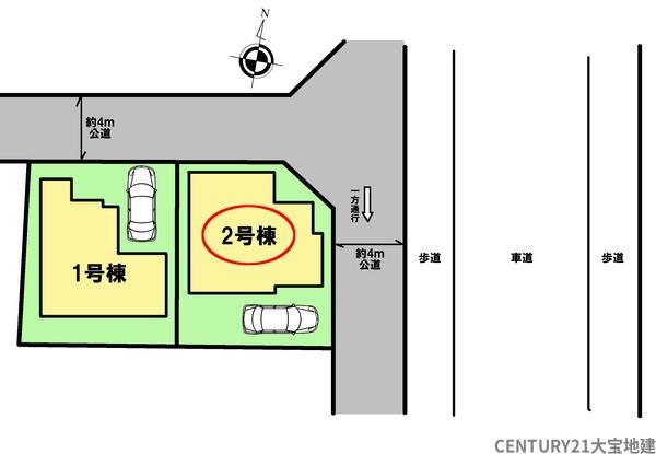 千葉市中央区旭町　２号棟