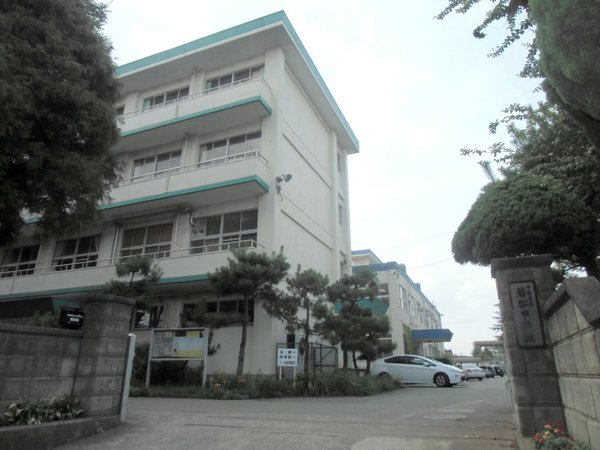千葉市若葉区小倉台4丁目【10期】 2号棟(千葉市立若松中学校)