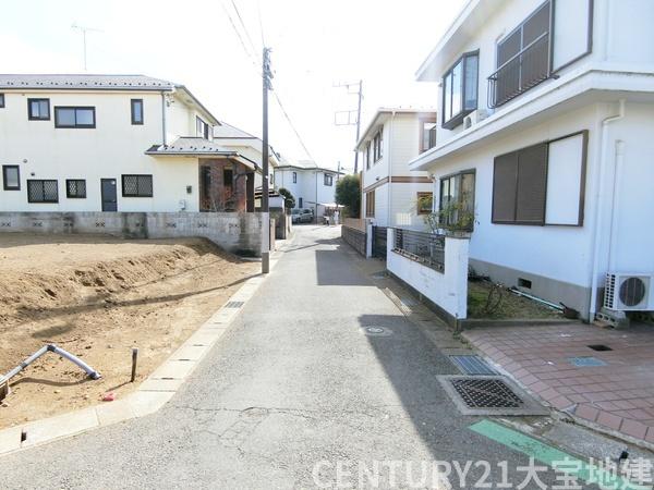 千葉市花見川区朝日ケ丘４丁目の土地