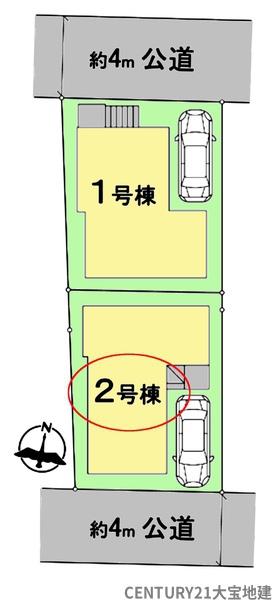 千葉市中央区白旗３丁目【１期】　２号棟