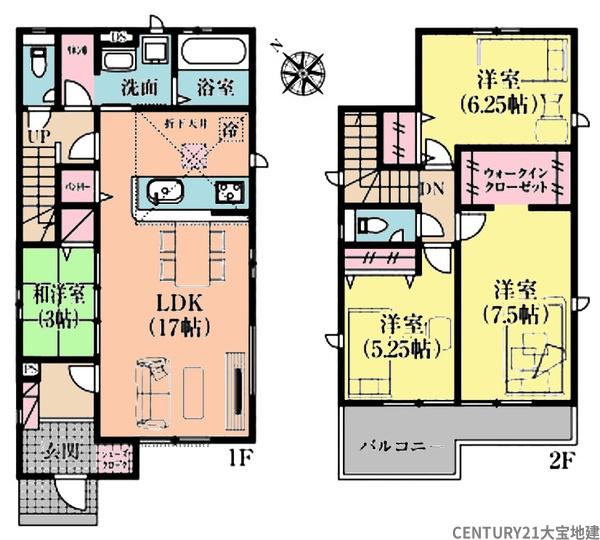 ●グラファーレ●千葉市若葉区加曽利町【４期】　３号棟