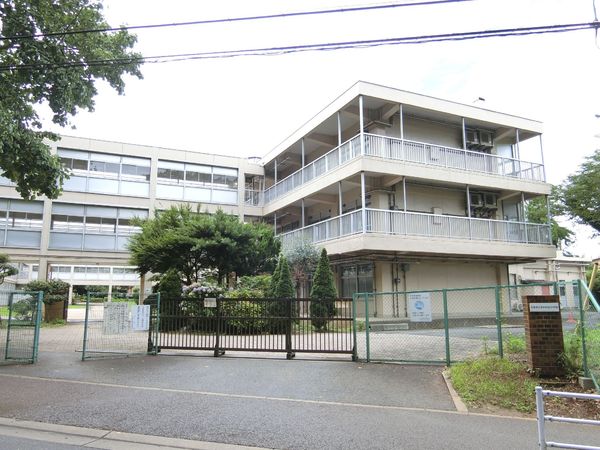 千葉市稲毛区園生町の土地(千葉市立あやめ台小学校)