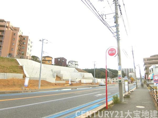 千葉市稲毛区園生町の土地