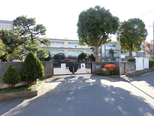 千葉市中央区寒川町２丁目の土地(千葉市立末広中学校)