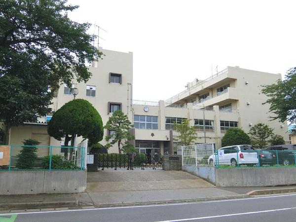 千葉市稲毛区長沼原町(千葉市立草野中学校)