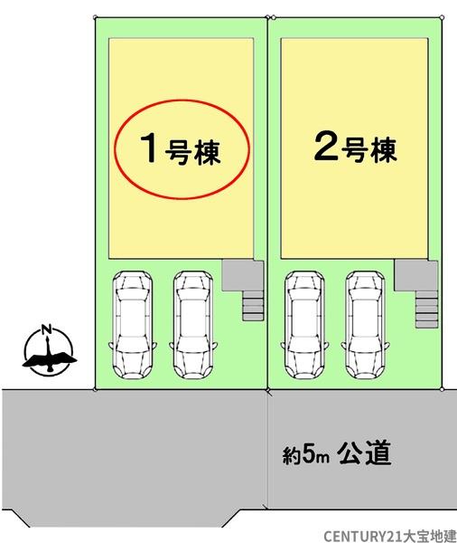 千葉市若葉区千城台西１丁目【３期】　１号棟
