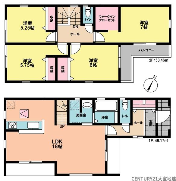千葉市稲毛区長沼町【第３】　２号棟