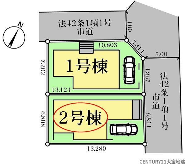 千葉市稲毛区長沼町【第３】　２号棟