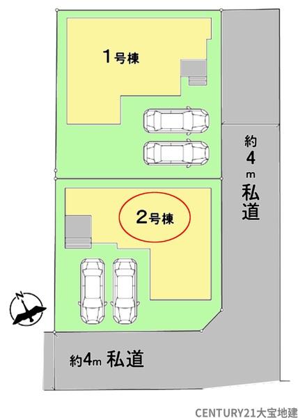 千葉市稲毛区園生町【１期】　２号棟