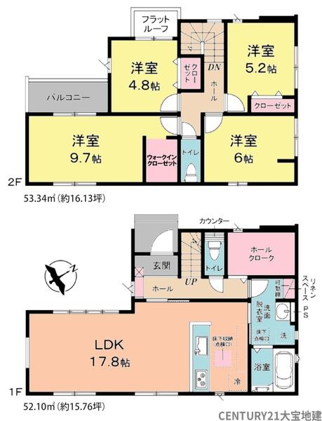 千葉市稲毛区宮野木町【７期】