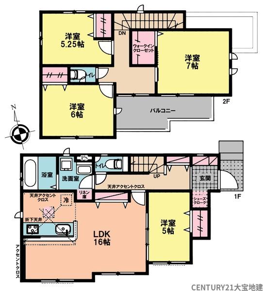 四街道市つくし座２丁目【３期】　１号棟
