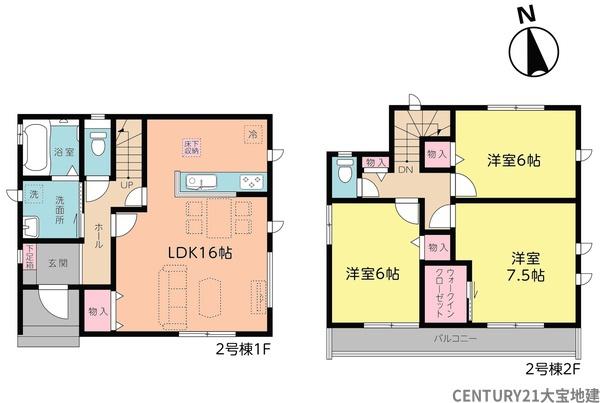 千葉市若葉区桜木１丁目　２号棟