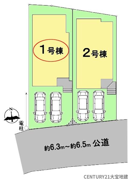 千葉市稲毛区小中台町【２期】　１号棟