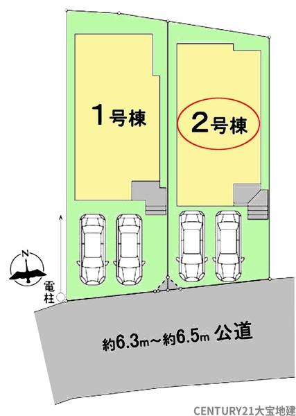 千葉市稲毛区小中台町【２期】　２号棟