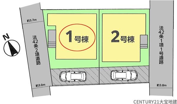 千葉市若葉区桜木北１丁目　１号棟