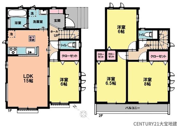 千葉市中央区登戸５丁目　Ｄ号棟
