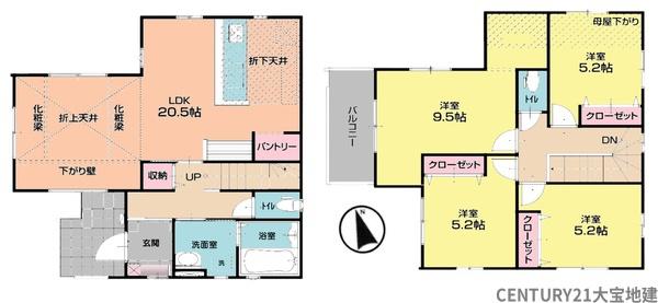 四街道市大日【１５期】　１号棟