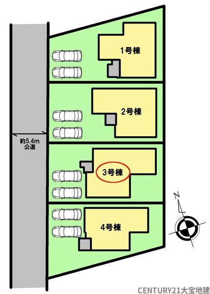 四街道市大日【１５期】　３号棟