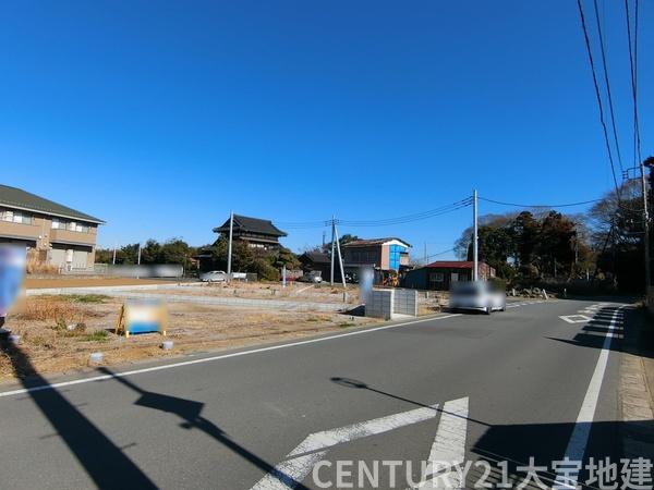 千葉市稲毛区萩台町の土地