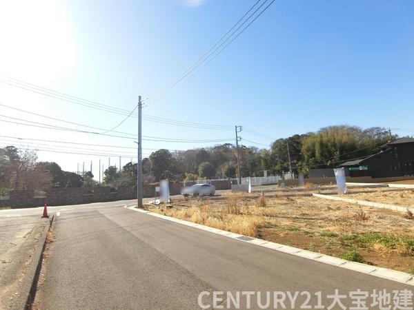 千葉市稲毛区萩台町の土地