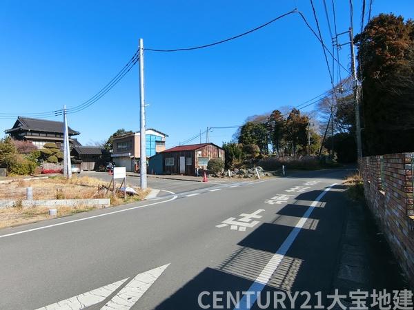 千葉市稲毛区萩台町の土地