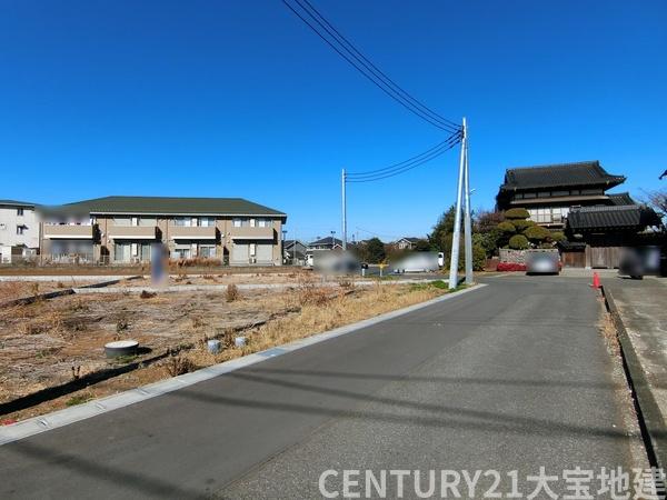 千葉市稲毛区萩台町の土地