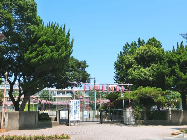 千葉市中央区市場町の土地(千葉市立本町小学校)