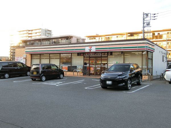 千葉市稲毛区小中台町の土地(セブンイレブン千葉小中台町店)