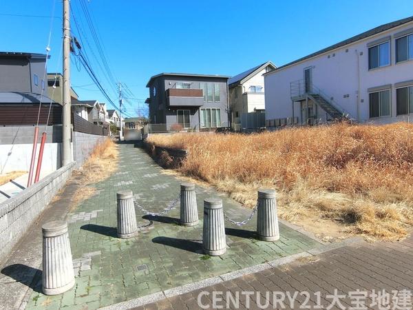 四街道市めいわ３丁目の土地