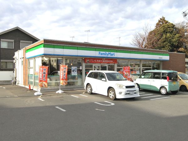 四街道市さちが丘2丁目【3期】 2号棟(ファミリーマート四街道中央店)