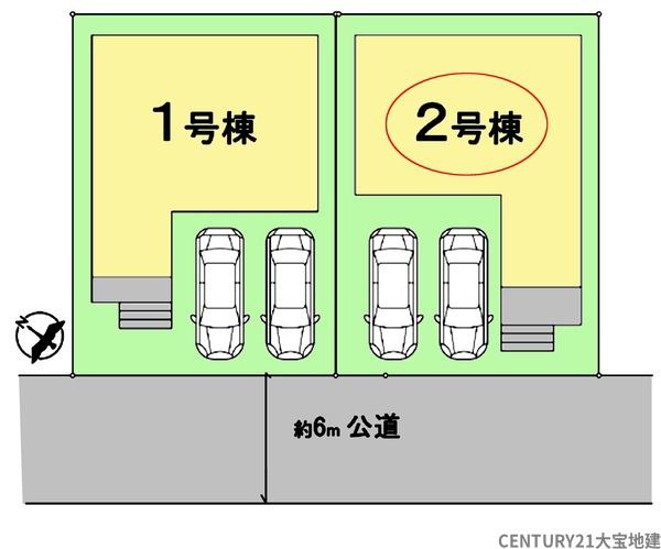 千葉市稲毛区稲毛町５丁目【３期】　２号棟