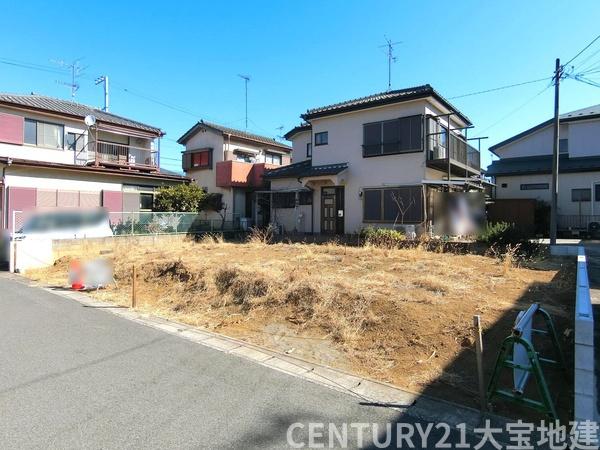 四街道市大日の土地