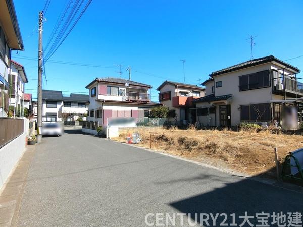 四街道市大日の土地