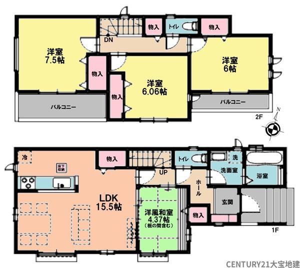 千葉市若葉区千城台西１丁目【Ⅳ】　１号棟