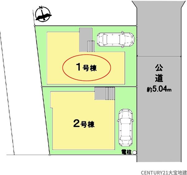 千葉市花見川区花園町　１号棟