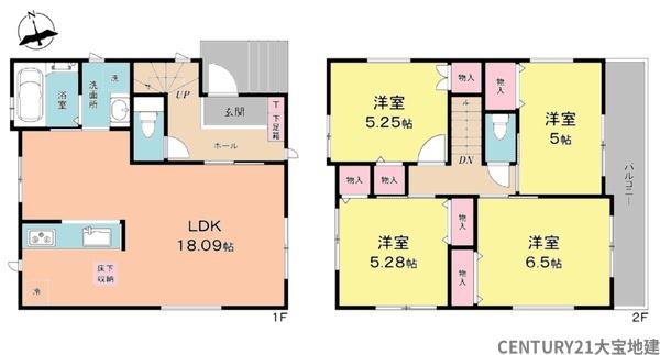 千葉市花見川区花園町　２号棟